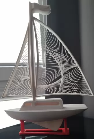 A solid stand for Sailboat