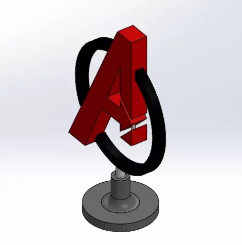 Avenger paper weight