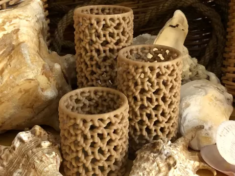 Tangle Weave Vase (Medium)