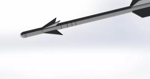 AIM-9B Sidewinder.STL