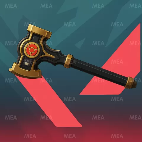 Valorant Guardrail Hammer