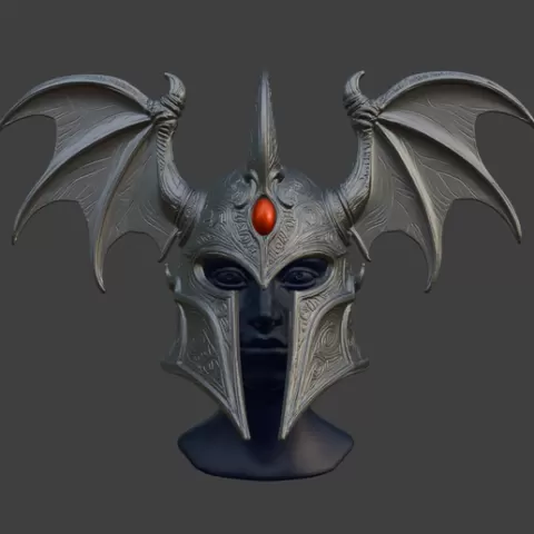 Imp Wings Helmet