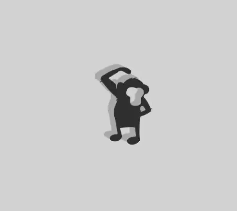 Musical Monkey Decoration - 2D Art
