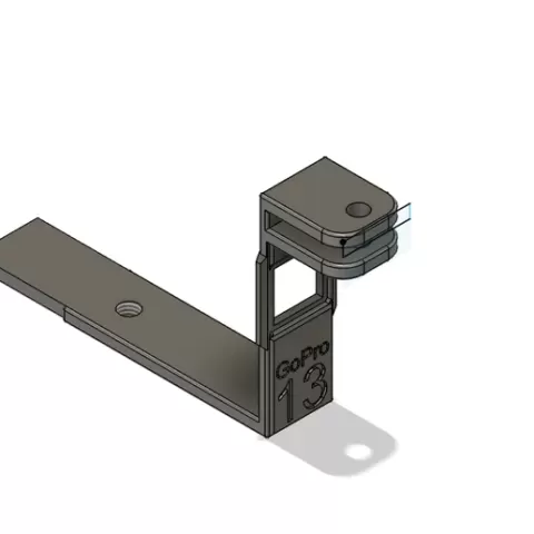 GoPro Hero 13 Vertical mount