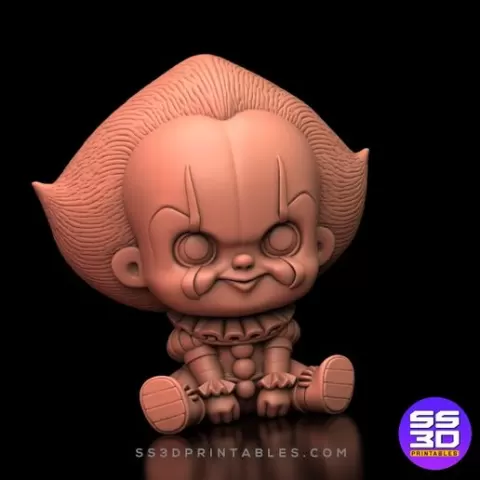Pennywise stl