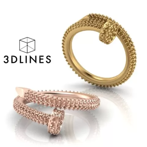 round jewelry ring