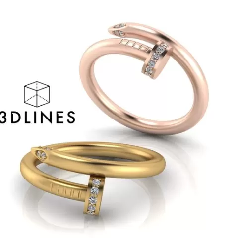 round jewelry ring