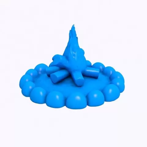 Campfire / Campfire stl / camp
