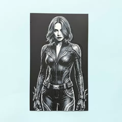 Black Widow-Hueforge
