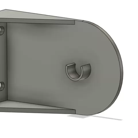 Roller blind / curtain brackets