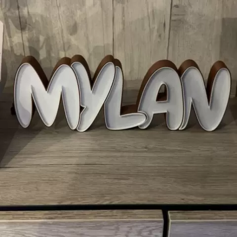 Mylan lamp