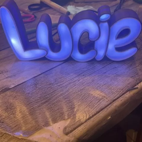 Lucie lamp
