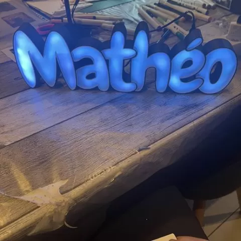 Mathéo lamp