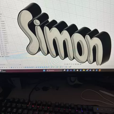Simon lamp