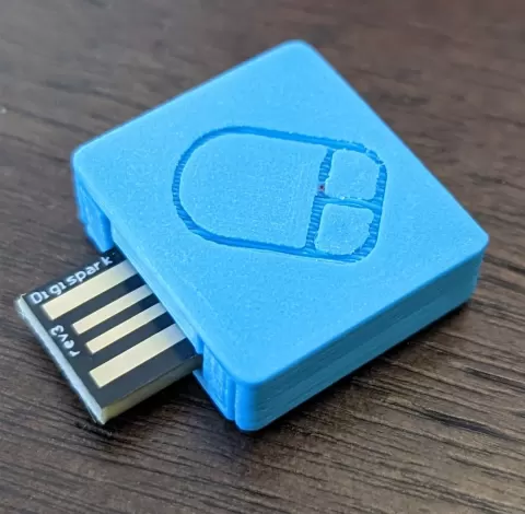 Digispark Mouse Jiggler Case