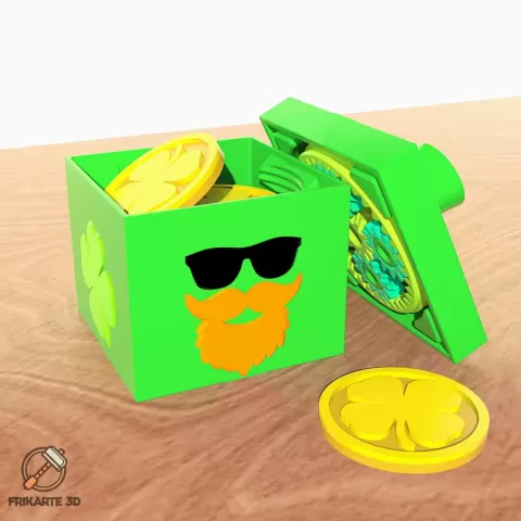 Saint Patrick's Box - #StPatricksRemix