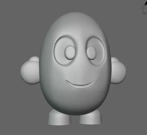 Dizzy the egg