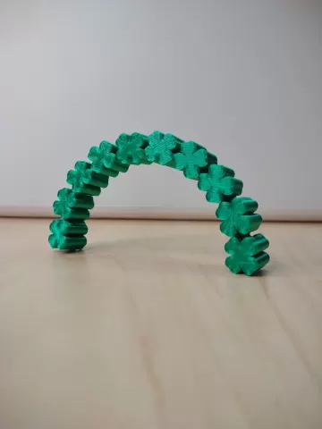 Fidget Four Leaf Clover Rainbow #StPatricksRemix