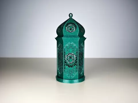 Arabic Style Lantern Tealight