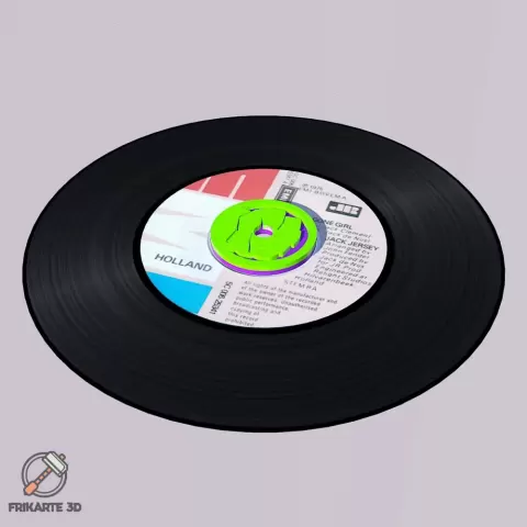 Hulk 45 Record Adapter