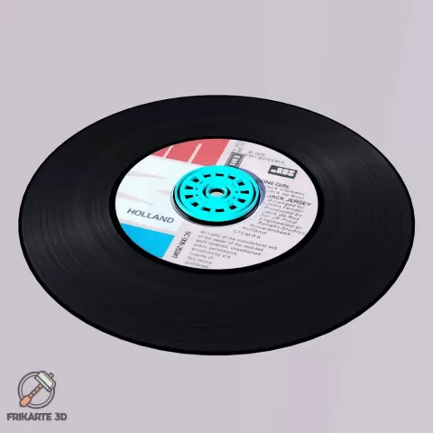 Arc Reactor 45 Record Adapter