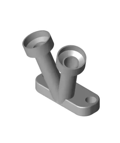 Truerc dual singularity lite mount