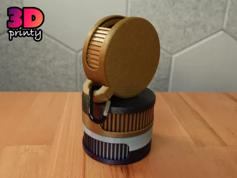 Shutter Box - Mini (Carabiner Version)