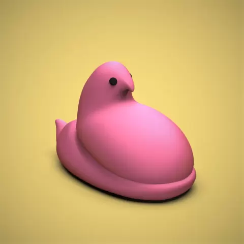 Peep -Marshmallow Candy