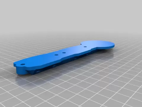 Paramotor - Mirror + 2 Gauges (horizontal layout)