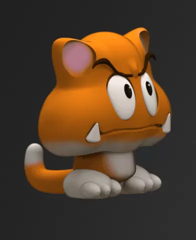 Kitty Cat Goomba