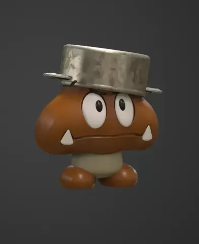 Armoured Goomba