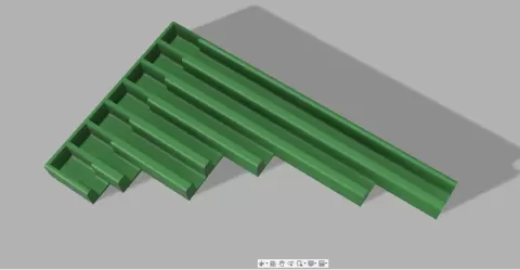 1/4 Inch Socket Extension Tray