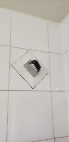 Shower head Mounting Plate .
