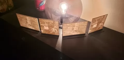 customizable Lithophane Stand