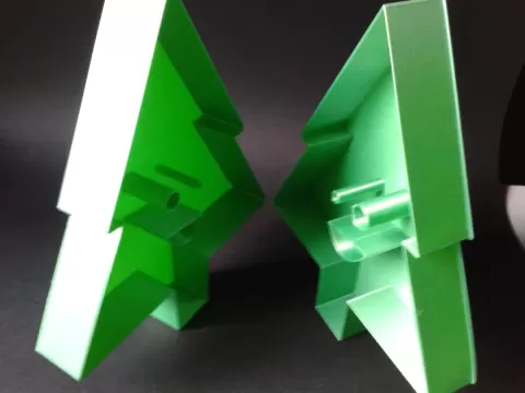 oh christmas DIGIT FIVE, nestable box (v2)