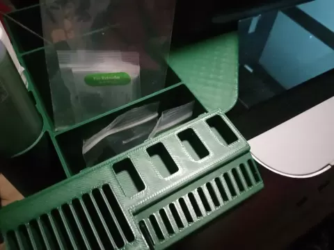 Pegboard Mem Storage