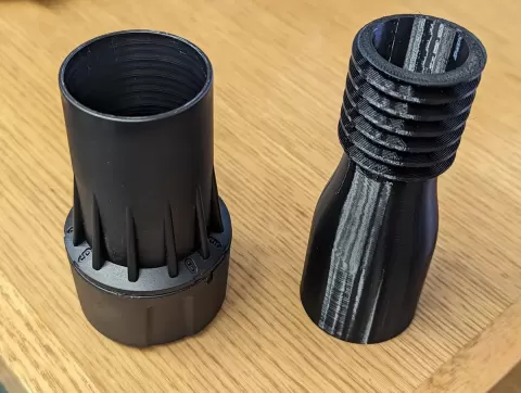 dewalt dust extractor adapter
