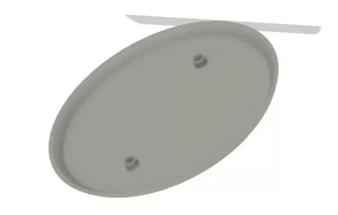 Electrical Box Round Cover