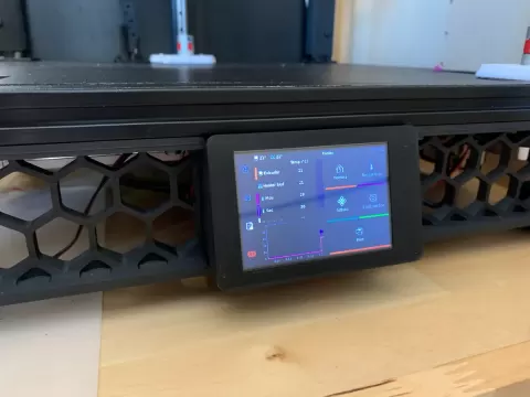 TFT35 SPI Voron Skirt Mount