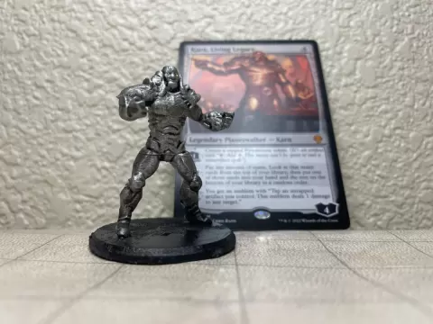 Karn Liberated