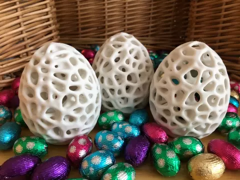 Three Stochastic Easter Eggs