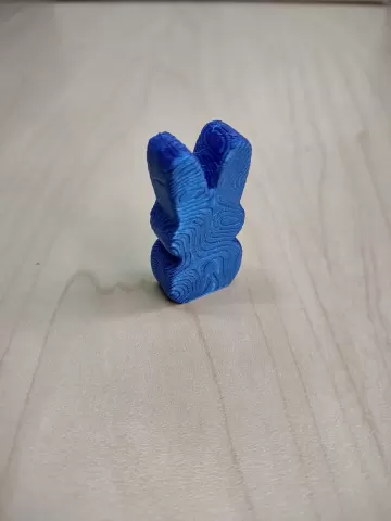Peep with beskar pattern