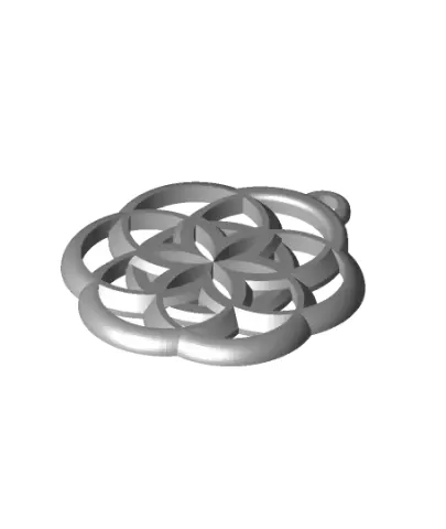 Circle Pattern Earrings