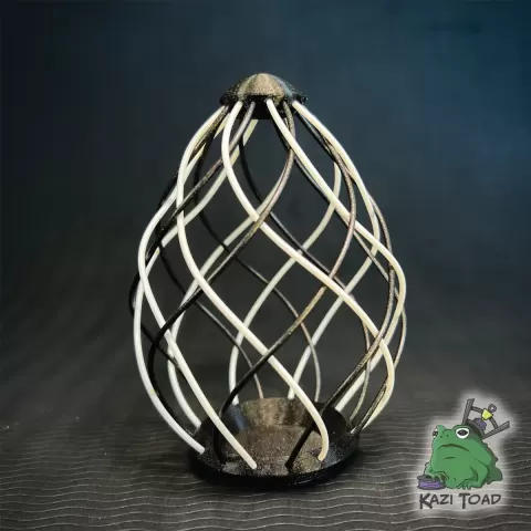 Woven Filament Easter Egg