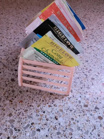 Tea Bag Rack