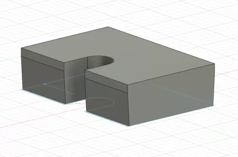 Odroid N2+ Fan Spacer