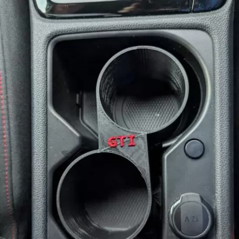 VW Golf 8 Cup Holder