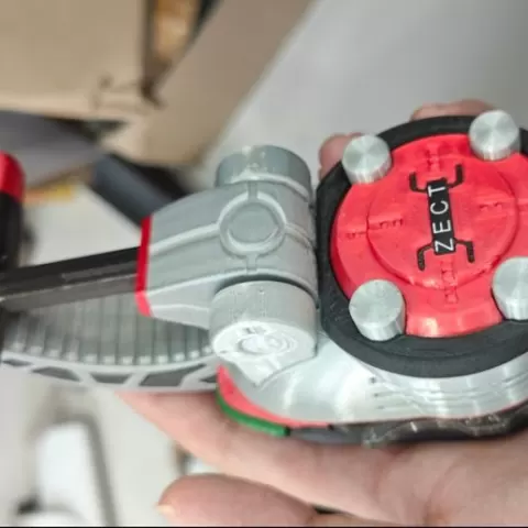 Kamen Rider Kabuto Hyper Zecte