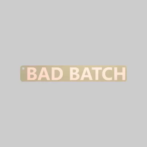 BAD BATCH star wars keychain - XP3Design