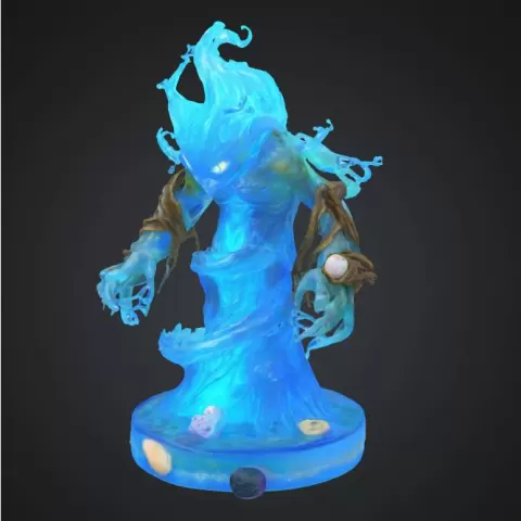 water elemental game rpg - Warjacob